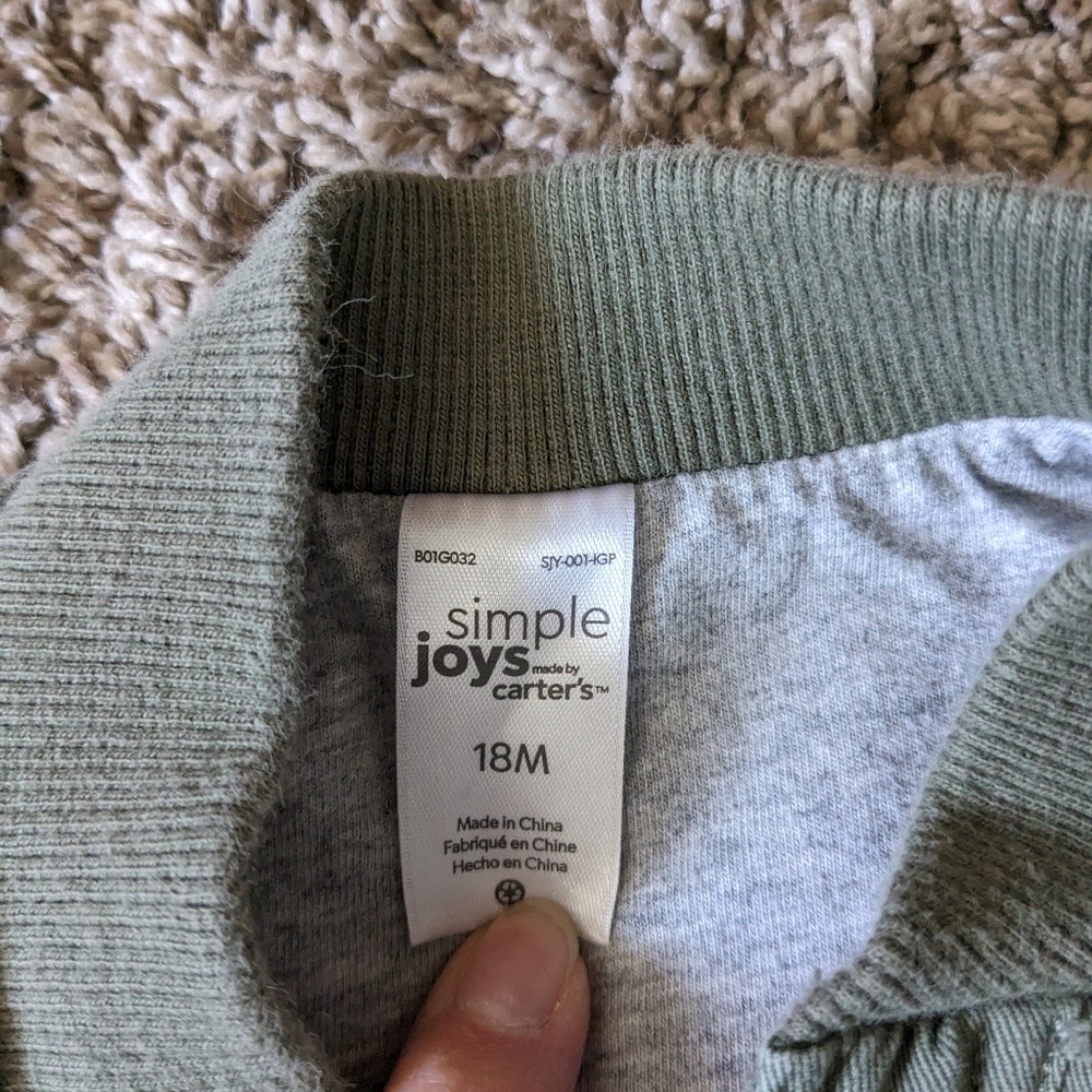 Baby medium weight jacket NWOT